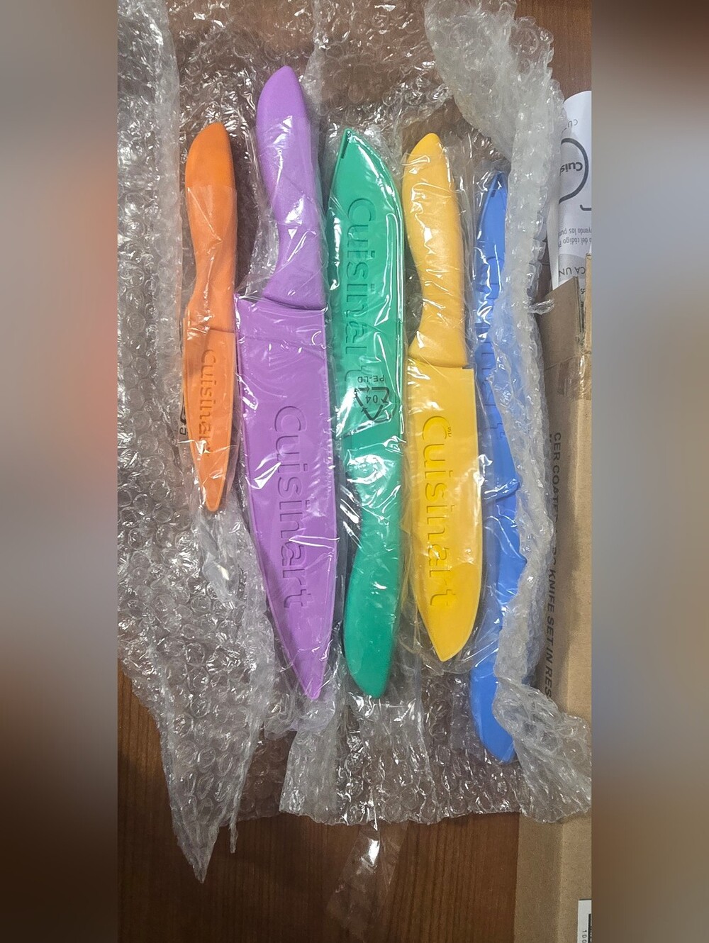 Cuisinart Colorful Protective Knife Sheaths - Set of 5